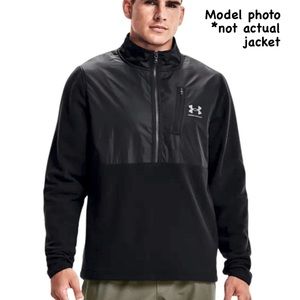 Men's Under Armour ColdGear® Infrared ½ Zip Pullover Charcoal/Black Size M NWT